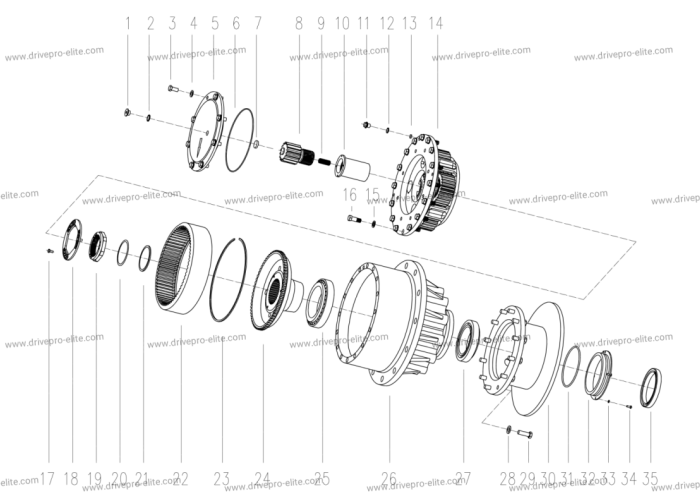 wheel-end assembly