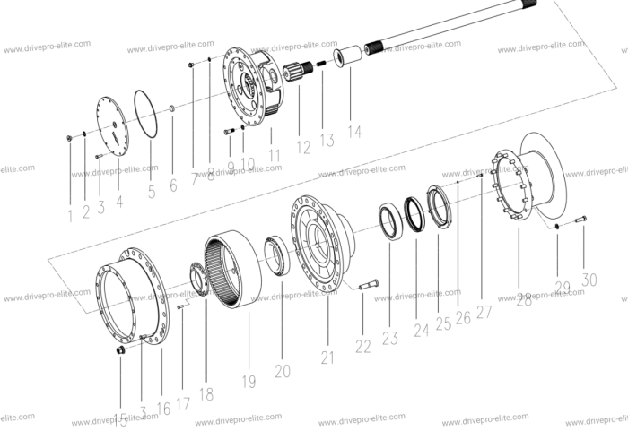 wheel-end assembly