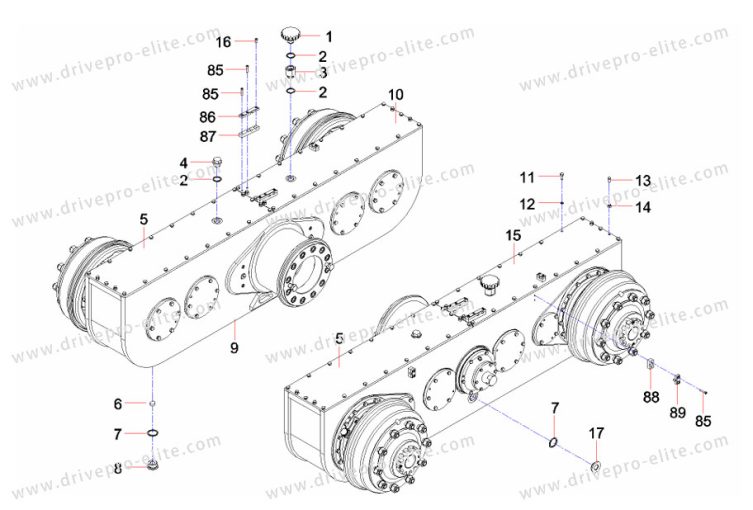 Reduction Balance Box Assembly -1
