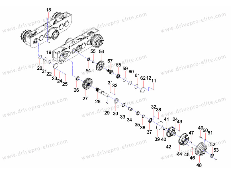 Reduction Balance Box Assembly -3