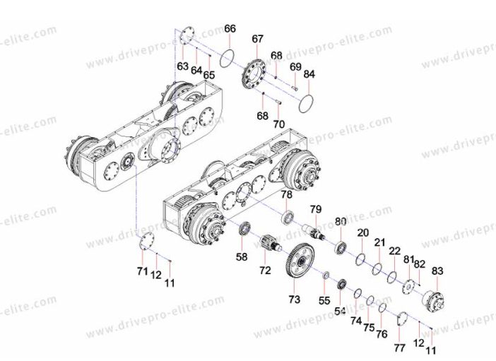 Reduction Balance Box Assembly -4