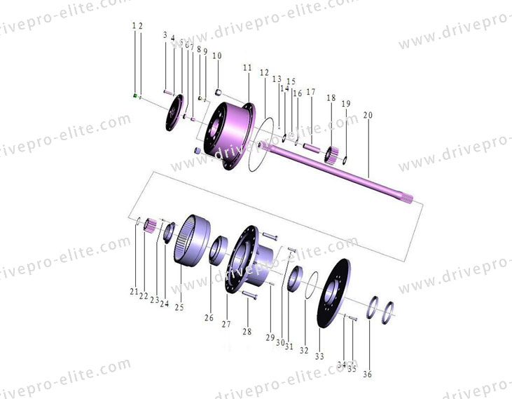 Wheel-end assembly